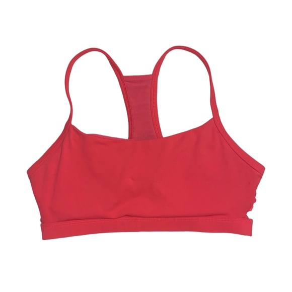 Fabletics pink sportsbra M - Picture 2 of 2